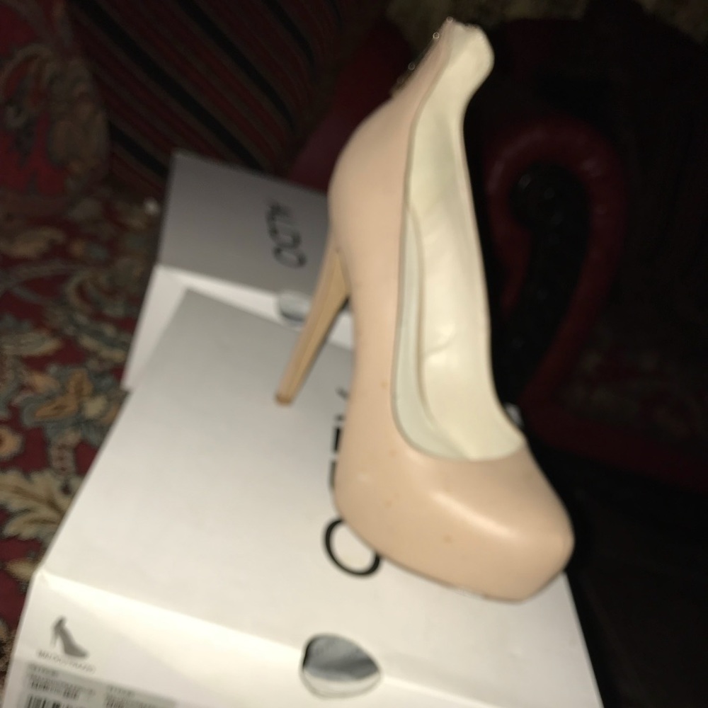 Aldo’s heel